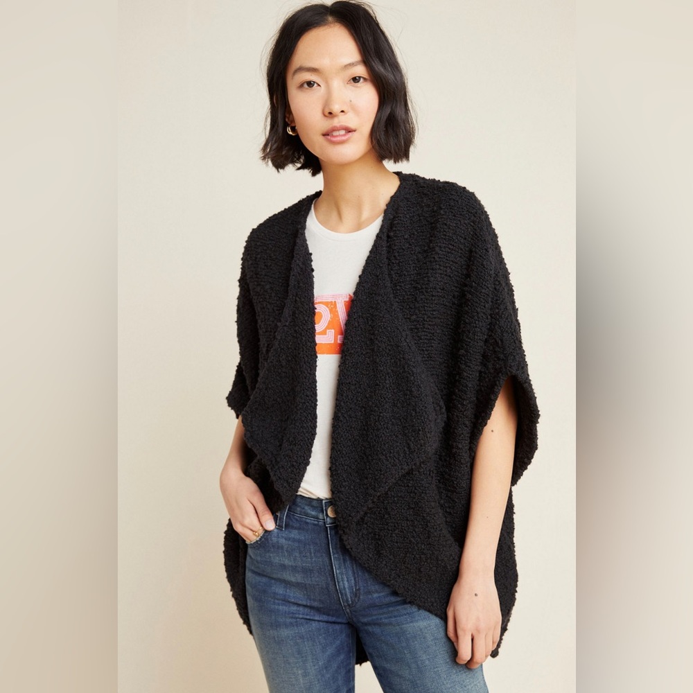 Anthropologie sweater cardigan